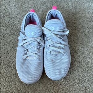 Under Armour Women's running shoes size 8